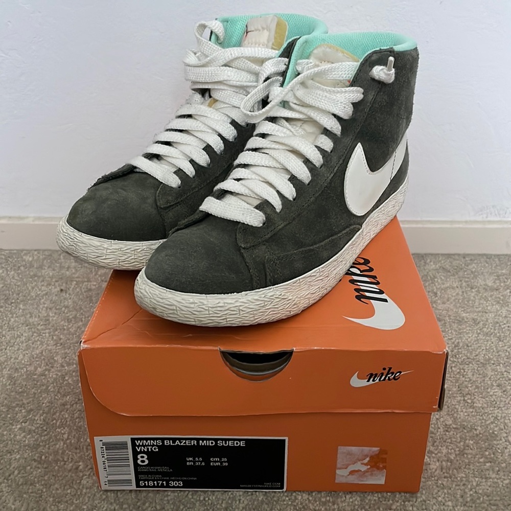 Women’s Nike Blazer Mid Suede